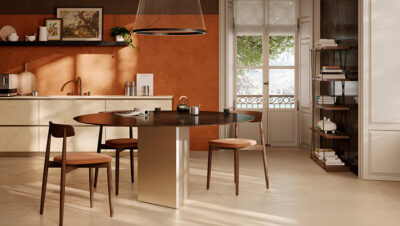 Grande Lume de Marazzi, colección de gres porcelánico de gran formato en colores intensos