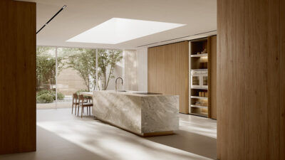 Laminam en Cersaie 2026 con nuevas superficies de la colección RARE