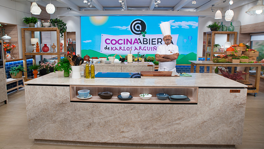 Ēclos protagoniza la nueva cocina de Karlos Arguiñano