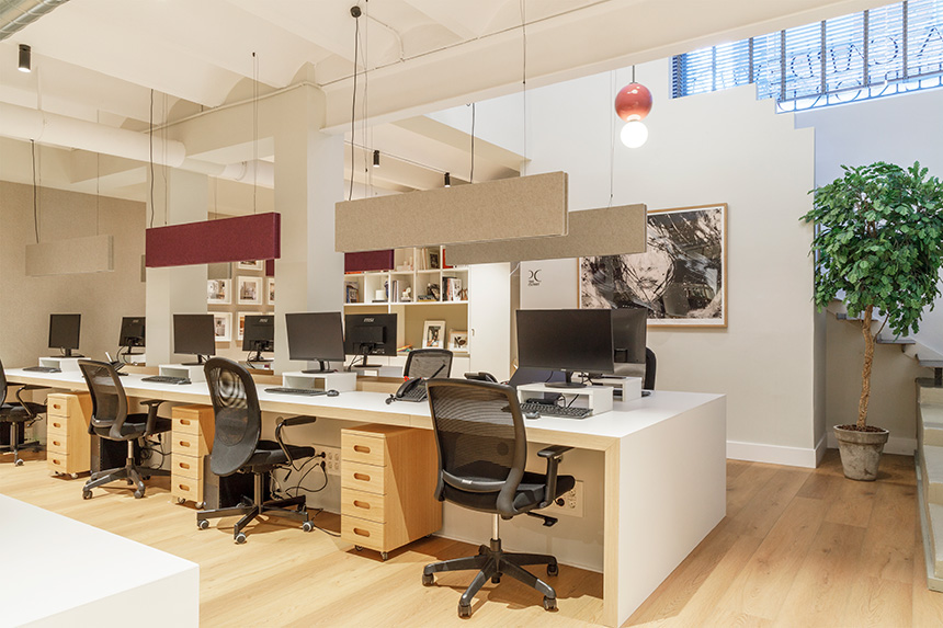Proyecto nuevo estudio Pia Capdevila Interiorismo