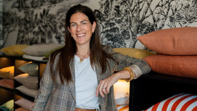 Pia Capdevila, interiorista y directora creativa