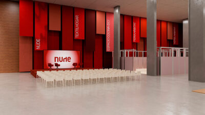 Salón nude 2026 con propuestas de diseño emergente en Feria Hábitat València