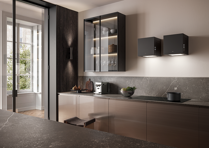 TheKub de Elica, sistema extractor modular para cocina