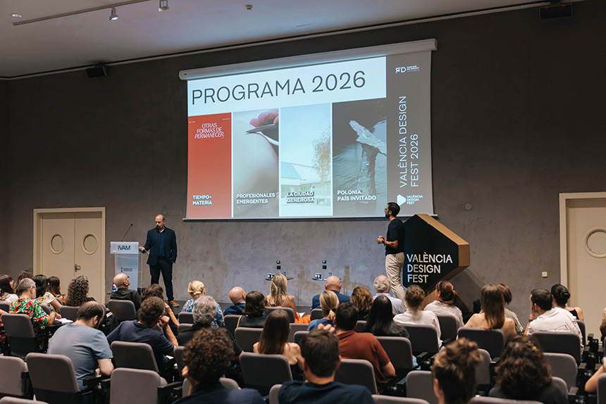Actividades de València Design Fest 2026