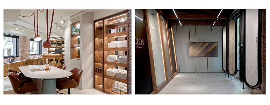 nuevo showroom Cosentino City Barcelona