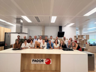Encuentro comercial de Fagor Electrodoméstico en septiembre de 2026.