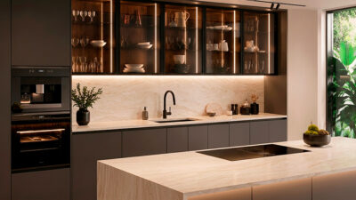 Cocina de Garbianti Group.