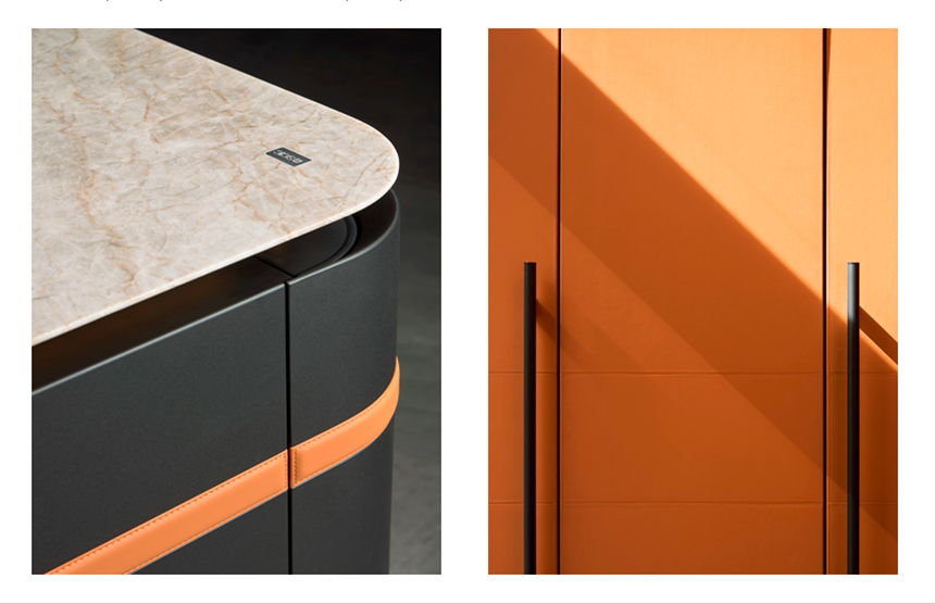 Diseño contemporáneo de la cocina Zum Zeri de SCIC Italia