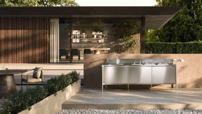 Solaria Outdoor de Arrital, cocina de exterior diseñada por Franco Driusso