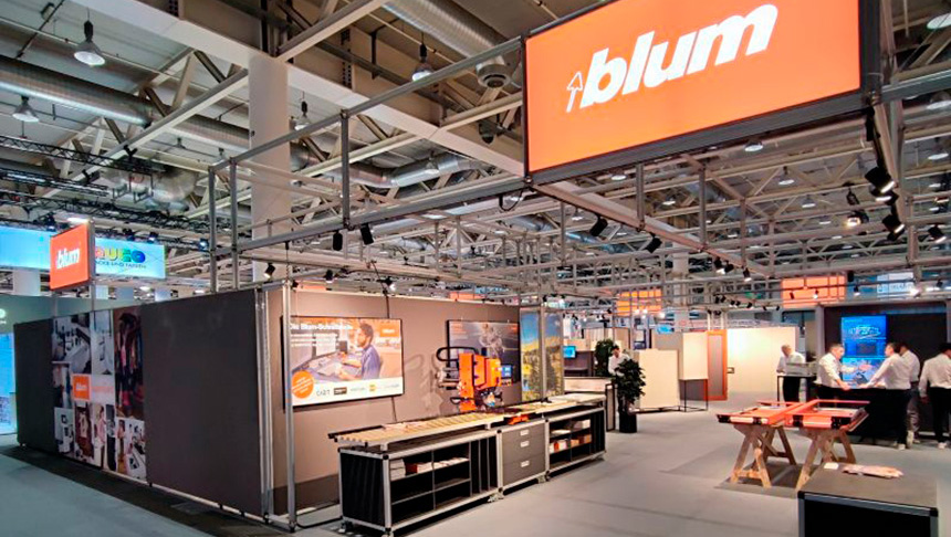 Blum exhibe sus novedades en herrajes para muebles en SICAM 2026