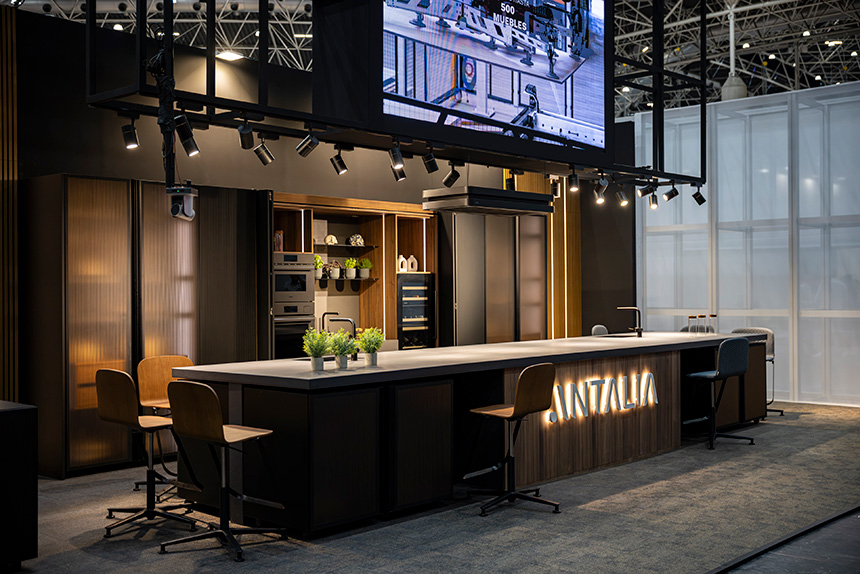Stand de Antalia en Espacio Cocina SICI 2026