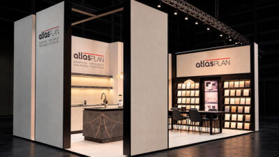 Stand de Atlas Plan en Espacio Cocina SICI 2026