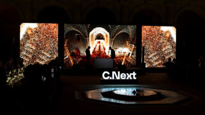 Profesionales participantes en C·Next Designers EMEA 2026, el encuentro internacional de diseño organizado por Cosentino en Almería.