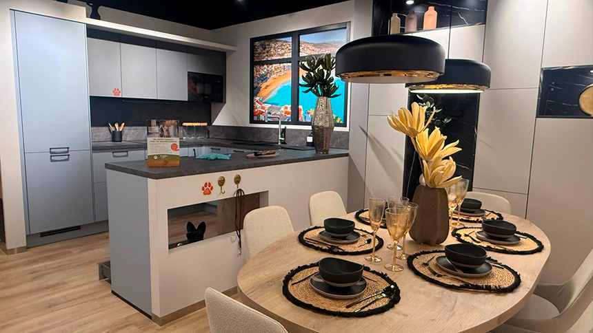 Cocina a medida Èggo en Burjassot Valencia