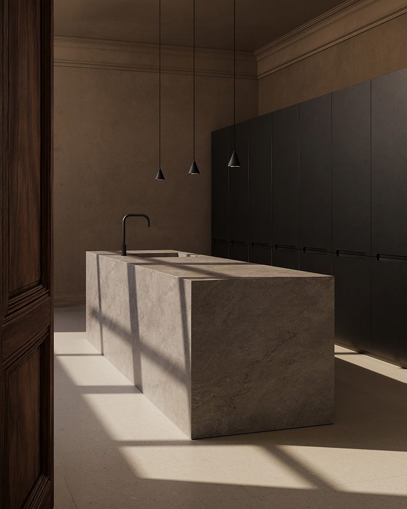 Neolith Dorset Mist nueva superficie