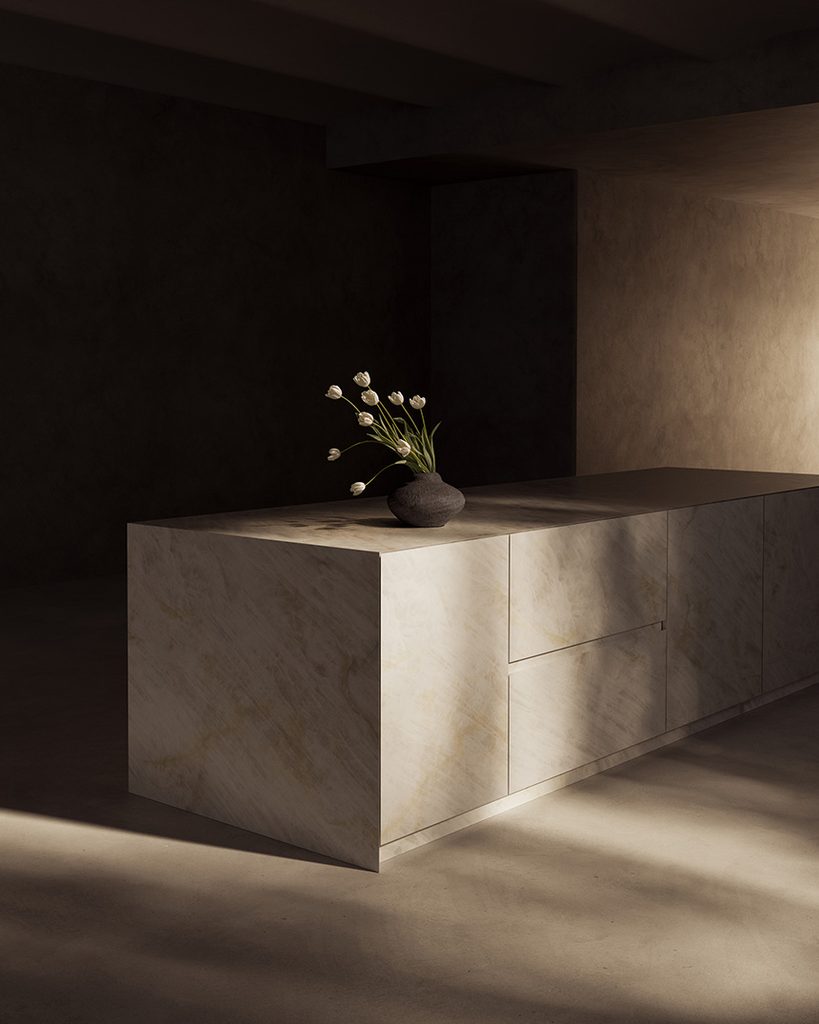 Neolith Glazed Opaline nueva superficie