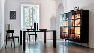 CESAR presenta mesas y sillas de diseño para el comedor contemporáneo