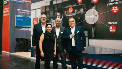 Equipo de MHK Ibérica en Espacio Cocina SICI 2026