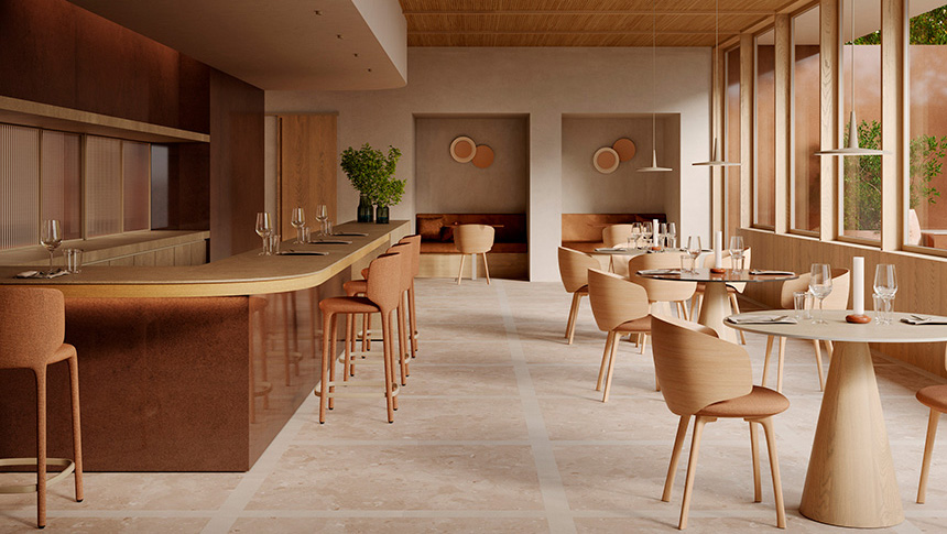 Marazzi muestra las novedades de The Top en SICAM 2026
