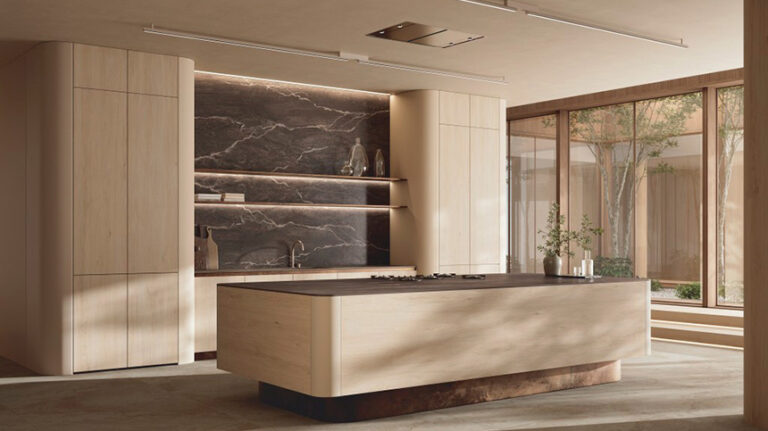 Superficies cerámicas de Laminam en SICAM 2026