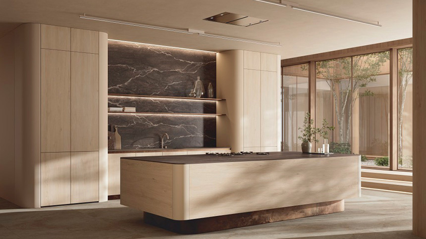 Superficies cerámicas de Laminam en SICAM 2026