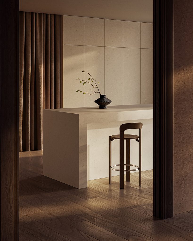 Neolith Pale Fossil nueva superficie