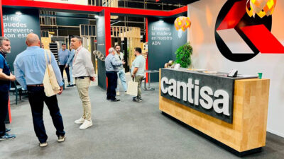 Cantisa presenta sus novedades en FIMMA+Maderalia 2026