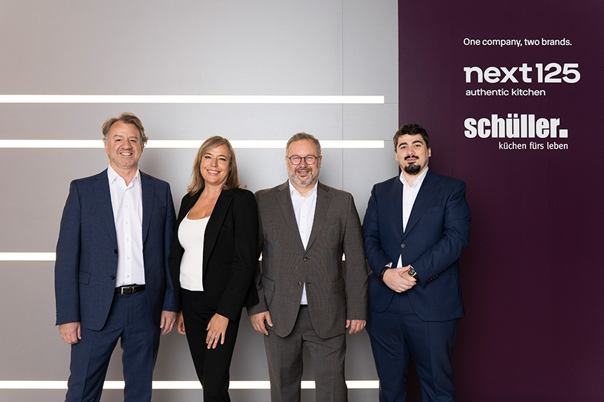 Equipo comercial de Schüller Ibérica en Espacio Cocina SICI 2026