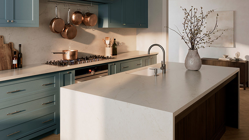 Colección Mineral Harmony de Silestone de Cosentino