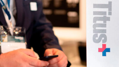 Soluciones de herrajes y componentes para muebles de Titus en SICAM 2026