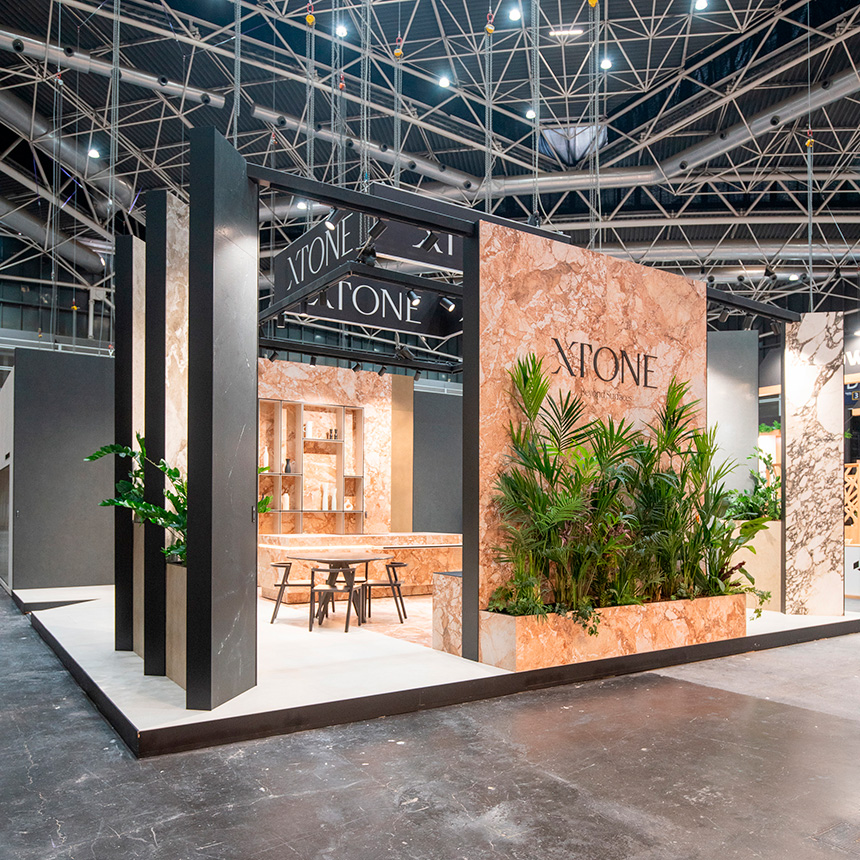 Stand de XTONE en Espacio Cocina SICI 2026
