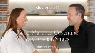 Design Crush de Cosentino, videopodcast sobre diseño contemporáneo con 33 capítulos en YouTube
