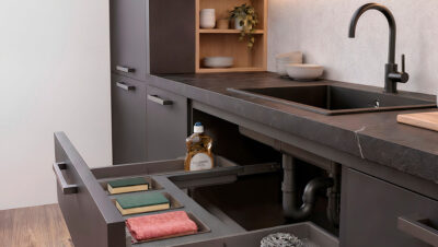 Cajón extraíble de cocina Menage Confort