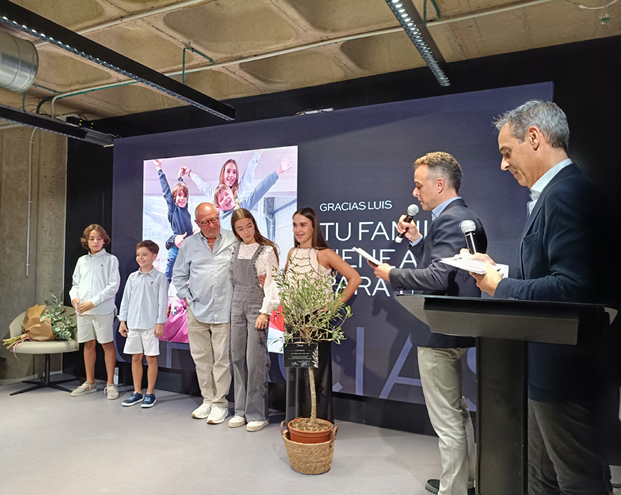 homenaje a Luis Dolz