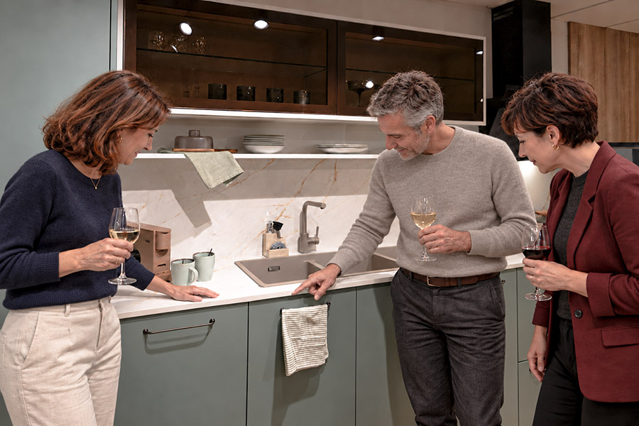 Studio Sur Naturia Kitchen