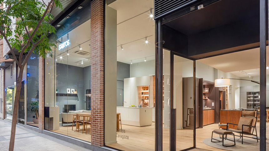 Santos amplía su red de distribución con una nueva tienda en Zaragoza